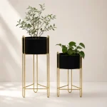 Urban Noir Luxe Planter Stand