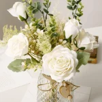 Classic White Botanical Bouquet - Image 3