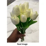 Artificial Flower Mini Tulip single stem - Image 7