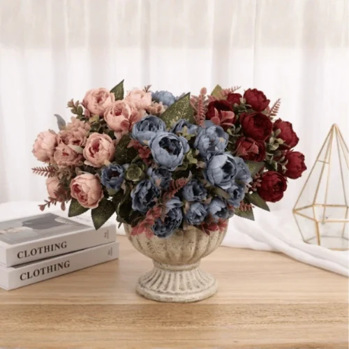 Artificial Peony Flower Bouquet