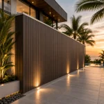 STC Premium Outdoor WPC Fluted Wall Panel End Profile - Image 6