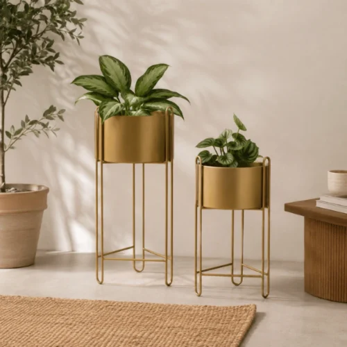 Urban Aura Luxe Planter Stand