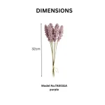 Artificial Wheat Flower - Image 2