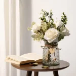Classic White Botanical Bouquet - Image 5