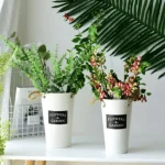 Vintage Rope Handle Flower Bucket - Image 18