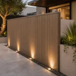 STC Premium Outdoor WPC Fluted Wall Panel End Profile - Image 7