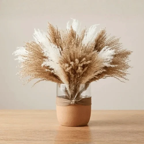 Dried Wheat Bundle