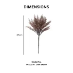 Fine Frost Artificial Flower - Image 2