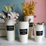Vintage Rope Handle Flower Bucket - Image 19