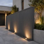 STC Premium Outdoor WPC Fluted Wall Panel End Profile - Image 8