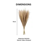 Dried Wheat Bundle - Image 3