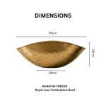 Royal Luxe Centerpiece Bowl - Image 2