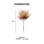 Fine Frost Artificial Flower - Image 4