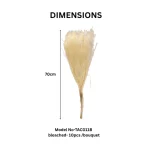 Dried Wheat Bundle - Image 5