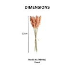 Artificial Wheat Flower - Image 4