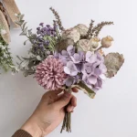 Single Bulk Silk Dandelion Bouquet - Image 3