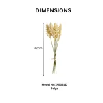 Artificial Wheat Flower - Image 5