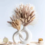 Modern Pampas Grass Arrangement