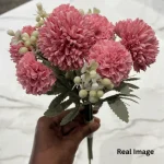 Multi Layer Dandelion Artificial Bouquet - Image 12