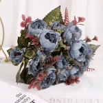 Artificial Peony Flower Bouquet - Image 12