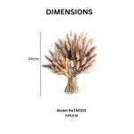 Modern Pampas Grass Arrangement - Image 2