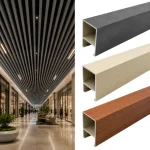 WPC Baffle Ceiling System