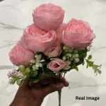 Artificial Romantic Rose Garden Arrangement - Image 17