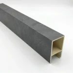 Premium WPC Baffle Ceiling System - Panel & Hanger Profile - Image 4