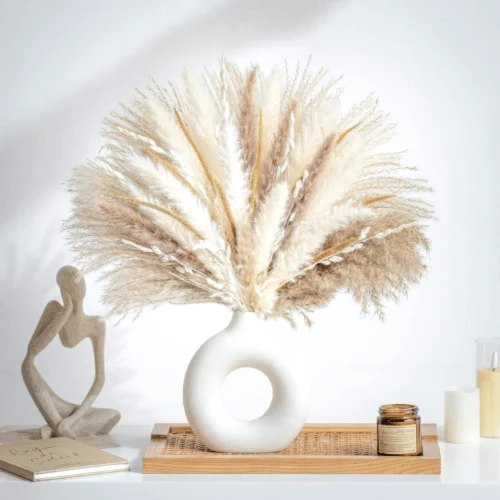 Luxury Pampas Display Arrangement