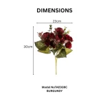 Artificial Peony Flower Bouquet - Image 2