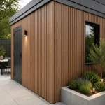 STC Premium Outdoor WPC Fluted Wall Panel Corner Profile - Image 11