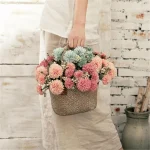 Multi Layer Dandelion Artificial Bouquet