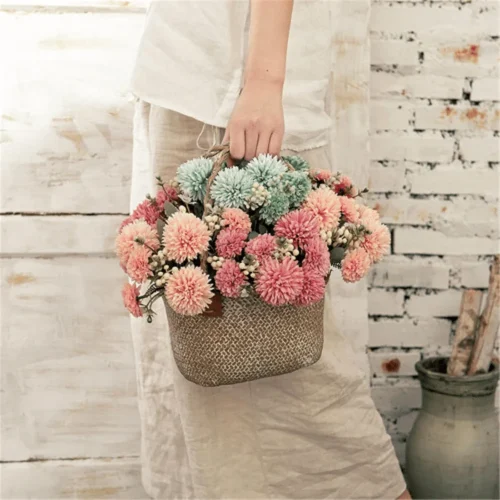 Multi Layer Dandelion Artificial Bouquet