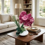 Blush Cascade Orchid Arrangement
