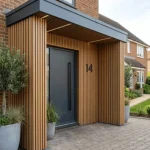 STC Premium Outdoor WPC Fluted Wall Panel Corner Profile - Image 7