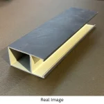 Premium WPC Baffle Ceiling System - Panel & Hanger Profile - Image 9