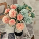 Multi Layer Dandelion Artificial Bouquet