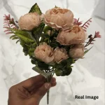 Artificial Peony Flower Bouquet - Image 11