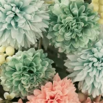Multi Layer Dandelion Artificial Bouquet - Image 4