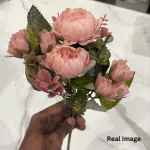 Artificial Peony Flower Bouquet - Image 7