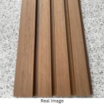 STC Premium Outdoor WPC Fluted Wall Panel - Honey Oak - Image 5