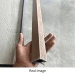 STC Premium Outdoor WPC Fluted Wall Panel Corner Profile - Image 8