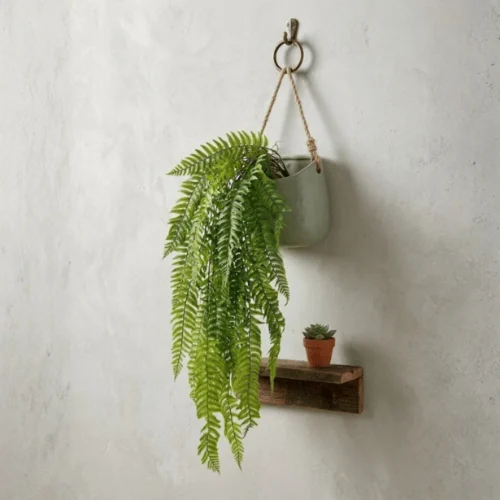 Artificial Hanging Greenery Cascade