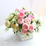Romantic Rose Garden Arrangement