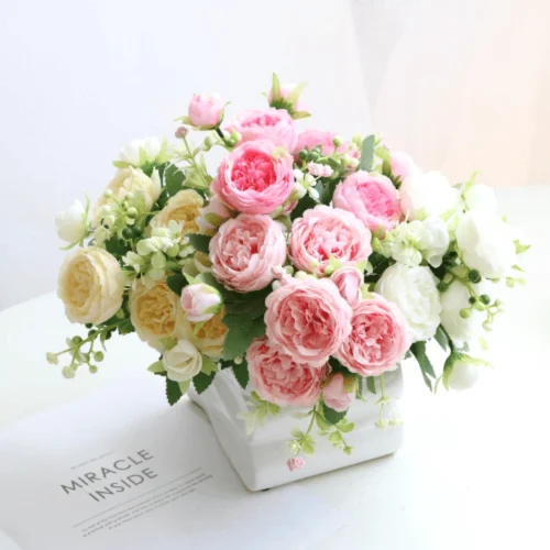 Romantic Rose Garden Arrangement