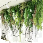 Artificial Hanging Greenery Cascade - Image 4