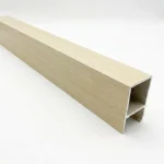 Premium WPC Baffle Ceiling System - Panel & Hanger Profile - Image 2