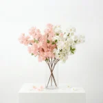 Artificial Cherry Blossom Cluster