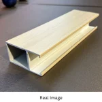 Premium WPC Baffle Ceiling System - Panel & Hanger Profile - Image 8