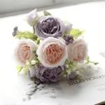 Artificial Romantic Rose Garden Arrangement - Image 6